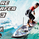Illustration for article titled Every Waves a Towering Wall of Water For This Foot-Tall RC Surfer